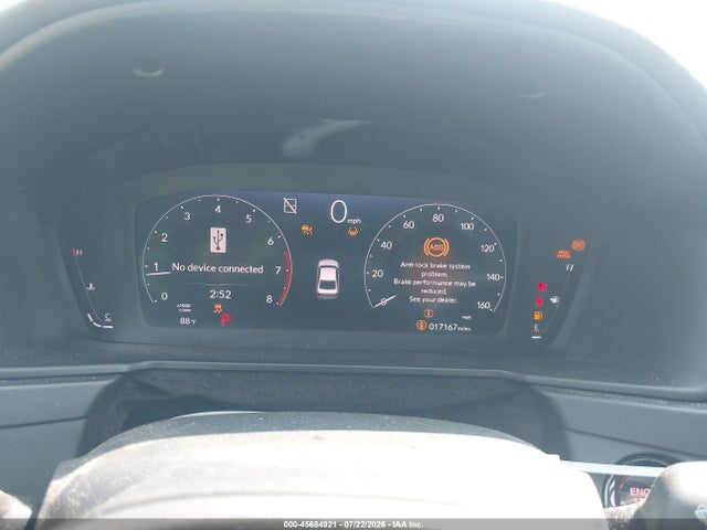 Продажа на аукционе авто 2025 Honda Accord Se, vin: 1HGCY1F41SA038759, номер лота: 45684921