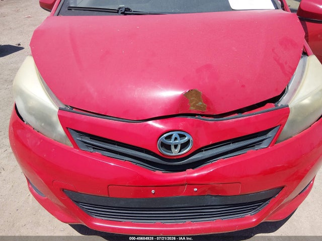 Auction sale of the 2012 Toyota Yaris L, vin: JTDKTUD39CD504040, lot number: 45684928