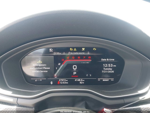 WAUP4AF51RA018779 Audi S5 Premium Plus Tfsi Quattro Tiptronic