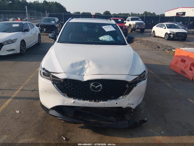Продажа на аукционе авто 2025 Mazda Cx-5 2.5 Carbon Turbo, vin: JM3KFBAY7S0571504, номер лота: 45684931
