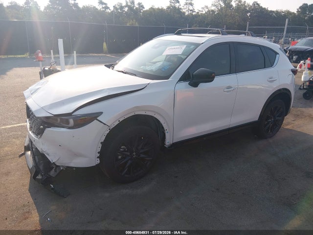 Продажа на аукционе авто 2025 Mazda Cx-5 2.5 Carbon Turbo, vin: JM3KFBAY7S0571504, номер лота: 45684931