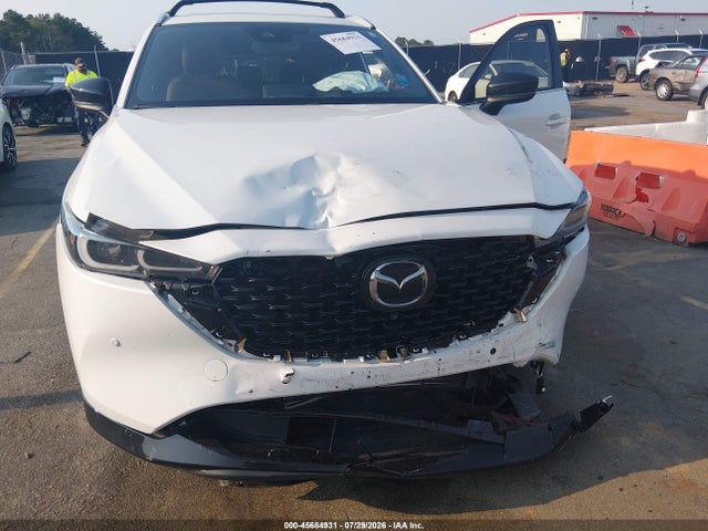 Продажа на аукционе авто 2025 Mazda Cx-5 2.5 Carbon Turbo, vin: JM3KFBAY7S0571504, номер лота: 45684931