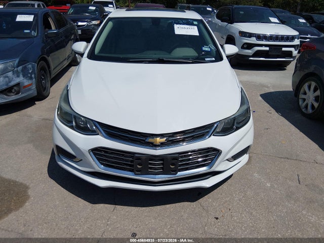 1G1BG5SM9G7235220 Chevrolet Cruze Premier Auto