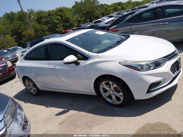 1G1BG5SM9G7235220 Chevrolet Cruze Premier Auto