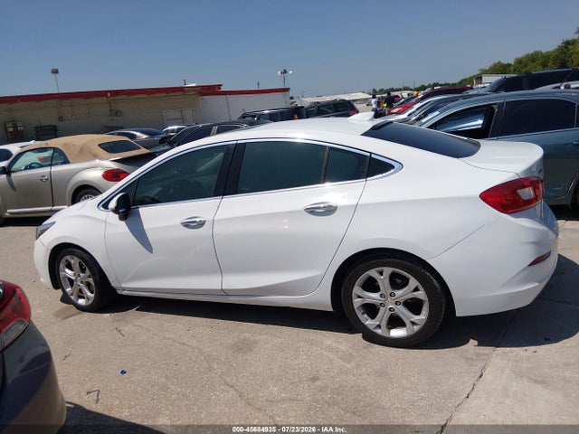 1G1BG5SM9G7235220 Chevrolet Cruze Premier Auto