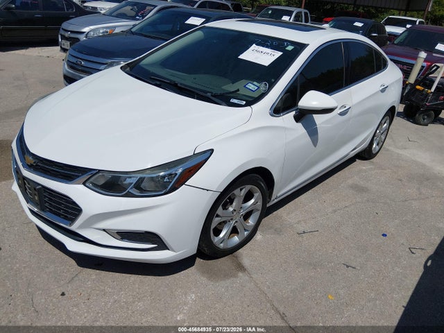 1G1BG5SM9G7235220 Chevrolet Cruze Premier Auto