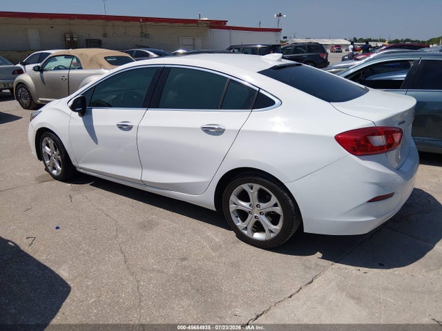 1G1BG5SM9G7235220 Chevrolet Cruze Premier Auto