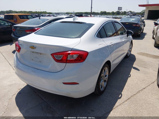 1G1BG5SM9G7235220 Chevrolet Cruze Premier Auto