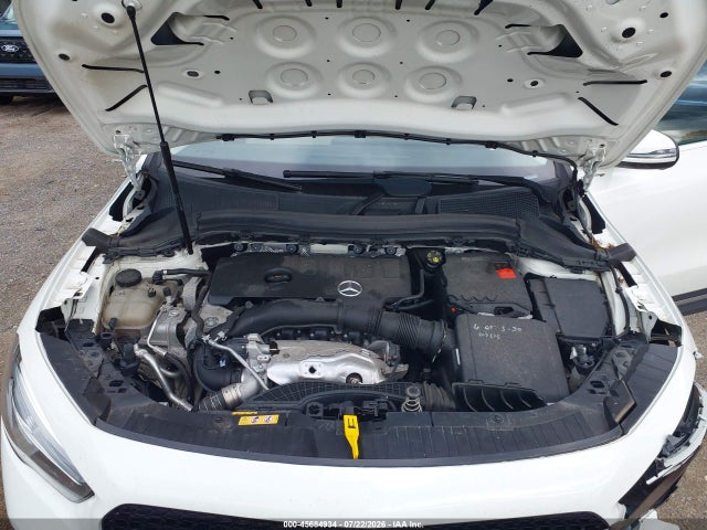 45684934 :رقم المزاد ، W1N4N4HBXNJ381348 vin ، 2022 Mercedes-benz Gla 250 4matic مزاد بيع