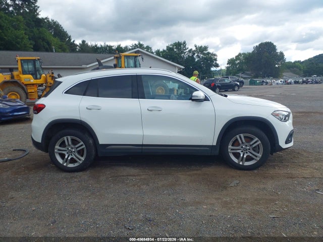 45684934 :رقم المزاد ، W1N4N4HBXNJ381348 vin ، 2022 Mercedes-benz Gla 250 4matic مزاد بيع