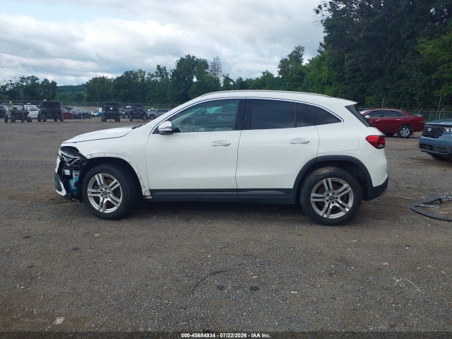 45684934 :رقم المزاد ، W1N4N4HBXNJ381348 vin ، 2022 Mercedes-benz Gla 250 4matic مزاد بيع