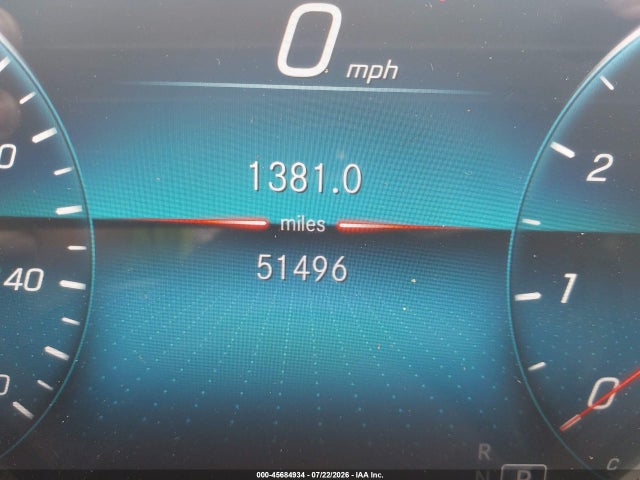 45684934 :رقم المزاد ، W1N4N4HBXNJ381348 vin ، 2022 Mercedes-benz Gla 250 4matic مزاد بيع