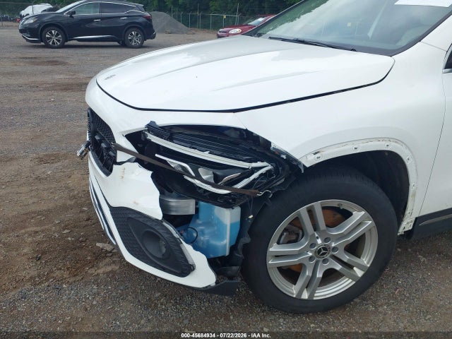 45684934 :رقم المزاد ، W1N4N4HBXNJ381348 vin ، 2022 Mercedes-benz Gla 250 4matic مزاد بيع