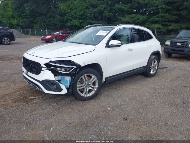 45684934 :رقم المزاد ، W1N4N4HBXNJ381348 vin ، 2022 Mercedes-benz Gla 250 4matic مزاد بيع
