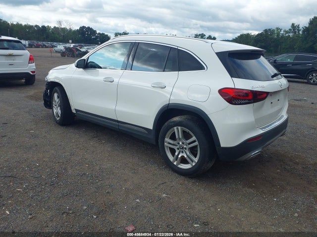 45684934 :رقم المزاد ، W1N4N4HBXNJ381348 vin ، 2022 Mercedes-benz Gla 250 4matic مزاد بيع