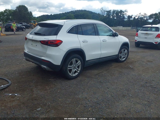 45684934 :رقم المزاد ، W1N4N4HBXNJ381348 vin ، 2022 Mercedes-benz Gla 250 4matic مزاد بيع