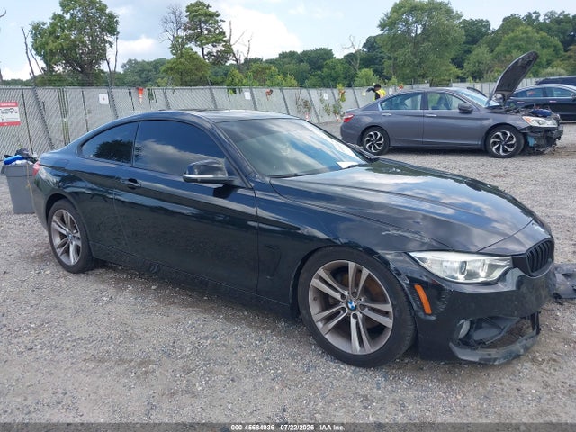 2014 Bmw 428i მანქანა იყიდება აუქციონზე, vin: WBA3N3C50EF712761, აუქციონის ნომერი: 45684936
