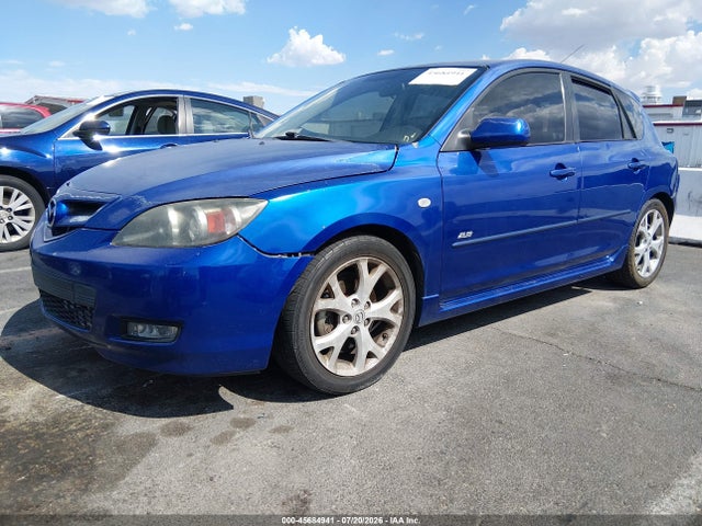 Продажа на аукционе авто 2008 Mazda Mazda3 S Sport, vin: JM1BK343681848947, номер лота: 45684941
