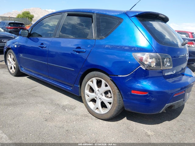 Продажа на аукционе авто 2008 Mazda Mazda3 S Sport, vin: JM1BK343681848947, номер лота: 45684941