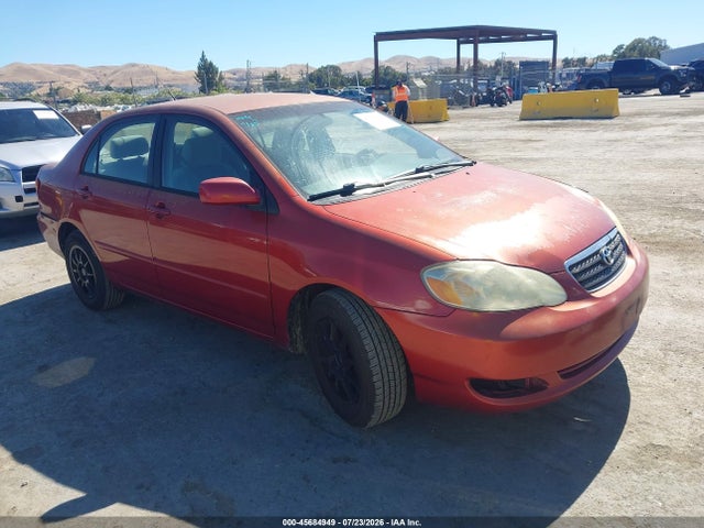 45684949 :رقم المزاد ، 1NXBR32E57Z852416 vin ، 2007 Toyota Corolla Le مزاد بيع