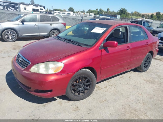 45684949 :رقم المزاد ، 1NXBR32E57Z852416 vin ، 2007 Toyota Corolla Le مزاد بيع