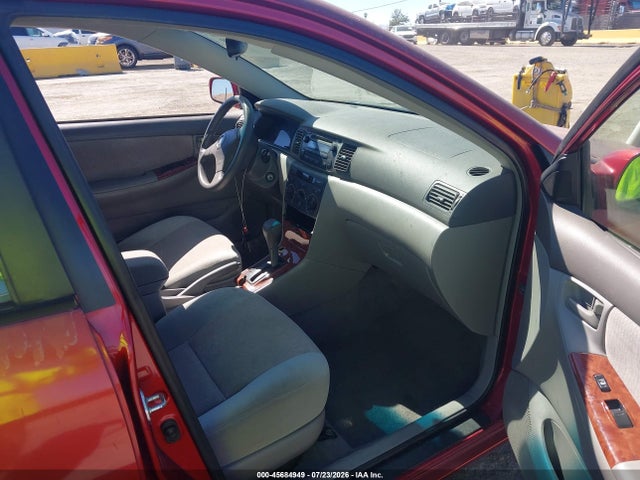 45684949 :رقم المزاد ، 1NXBR32E57Z852416 vin ، 2007 Toyota Corolla Le مزاد بيع