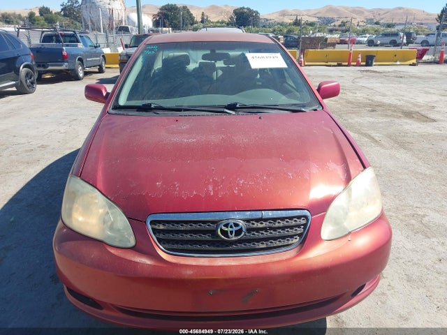 45684949 :رقم المزاد ، 1NXBR32E57Z852416 vin ، 2007 Toyota Corolla Le مزاد بيع
