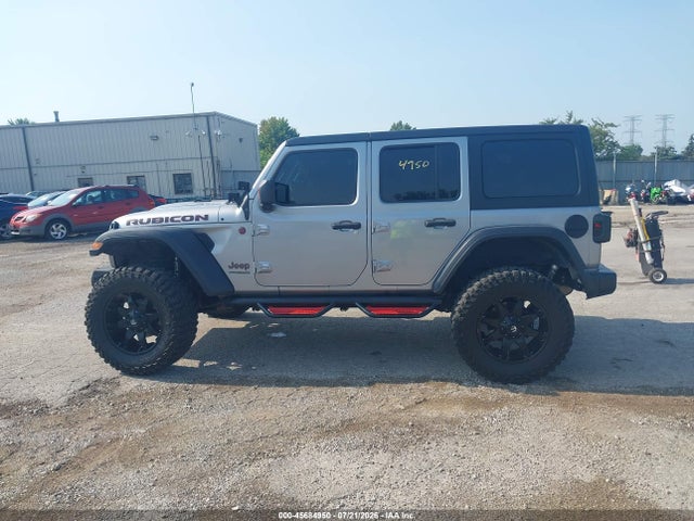 Auction sale of the 2020 Jeep Wrangler Unlimited Rubicon 4x4, vin: 1C4HJXFN0LW151742, lot number: 45684950