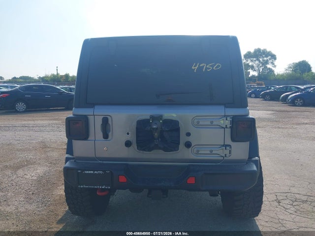 Auction sale of the 2020 Jeep Wrangler Unlimited Rubicon 4x4, vin: 1C4HJXFN0LW151742, lot number: 45684950