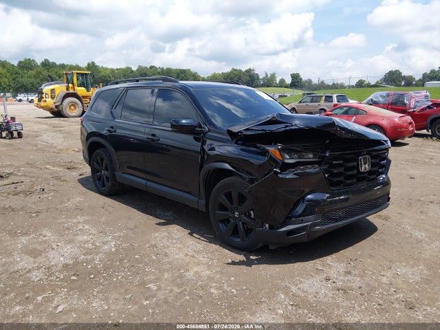 Продажа на аукционе авто 2025 Honda Pilot Black Edition, vin: 5FNYG1H93SB090868, номер лота: 45684951