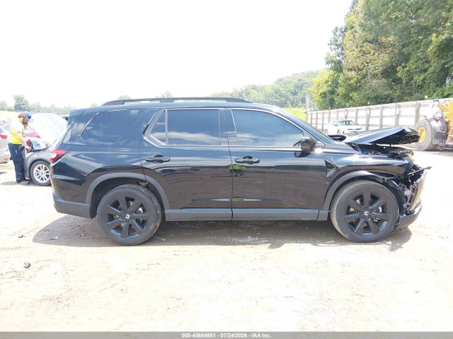 Продажа на аукционе авто 2025 Honda Pilot Black Edition, vin: 5FNYG1H93SB090868, номер лота: 45684951