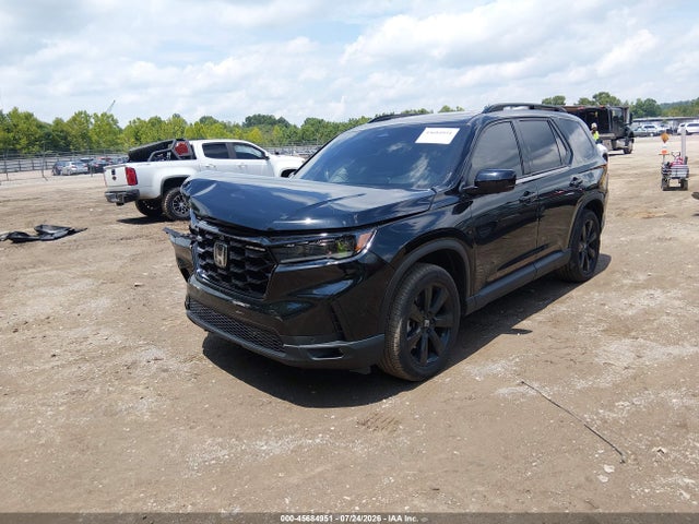 Продажа на аукционе авто 2025 Honda Pilot Black Edition, vin: 5FNYG1H93SB090868, номер лота: 45684951