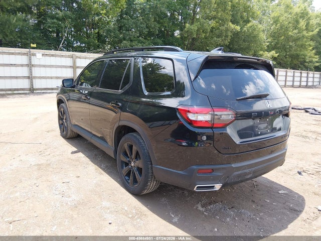 Продажа на аукционе авто 2025 Honda Pilot Black Edition, vin: 5FNYG1H93SB090868, номер лота: 45684951