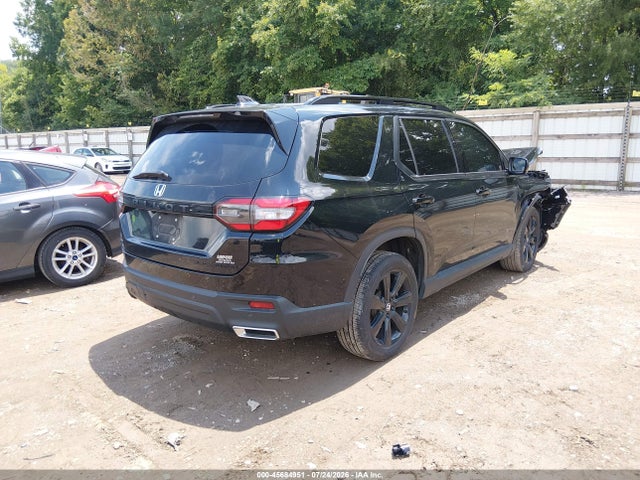 Продажа на аукционе авто 2025 Honda Pilot Black Edition, vin: 5FNYG1H93SB090868, номер лота: 45684951