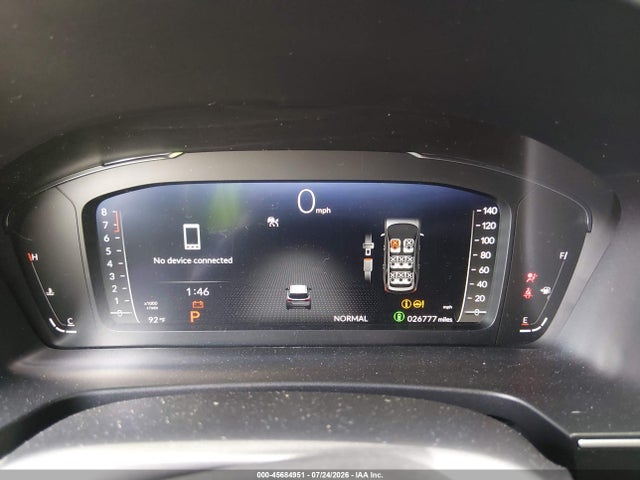 Продажа на аукционе авто 2025 Honda Pilot Black Edition, vin: 5FNYG1H93SB090868, номер лота: 45684951