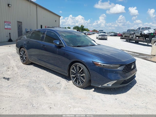 2024 Honda Accord Hybrid Touring მანქანა იყიდება აუქციონზე, vin: 1HGCY2F84RA003801, აუქციონის ნომერი: 45684955
