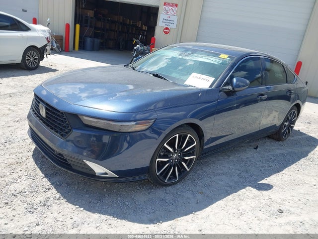 2024 Honda Accord Hybrid Touring მანქანა იყიდება აუქციონზე, vin: 1HGCY2F84RA003801, აუქციონის ნომერი: 45684955