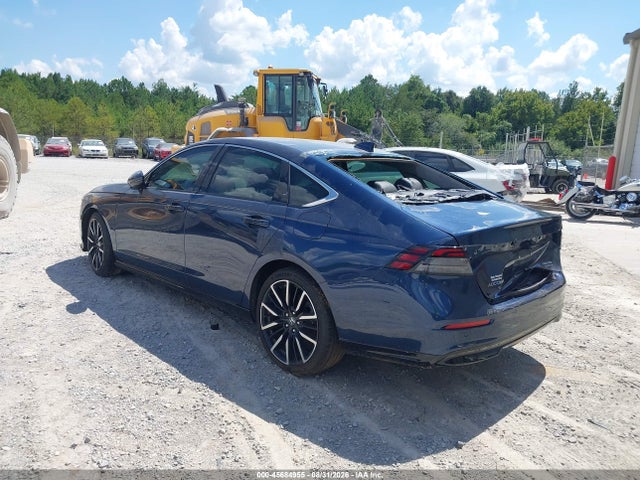 2024 Honda Accord Hybrid Touring მანქანა იყიდება აუქციონზე, vin: 1HGCY2F84RA003801, აუქციონის ნომერი: 45684955