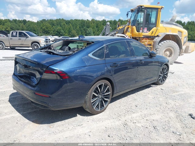 2024 Honda Accord Hybrid Touring მანქანა იყიდება აუქციონზე, vin: 1HGCY2F84RA003801, აუქციონის ნომერი: 45684955