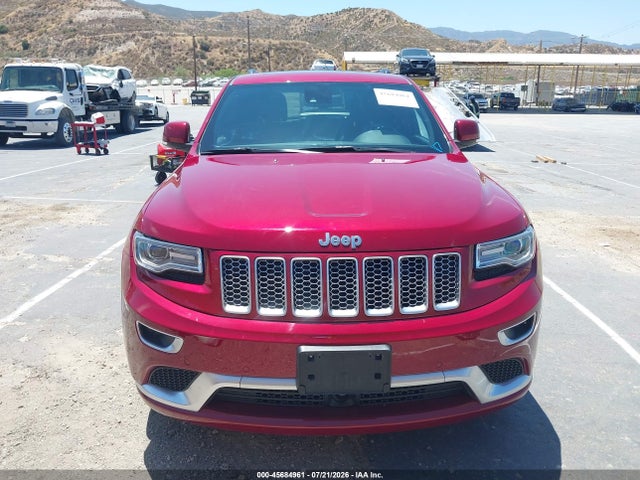 1C4RJFJG2FC783364 Jeep Grand Cherokee Summit