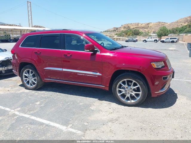 1C4RJFJG2FC783364 Jeep Grand Cherokee Summit