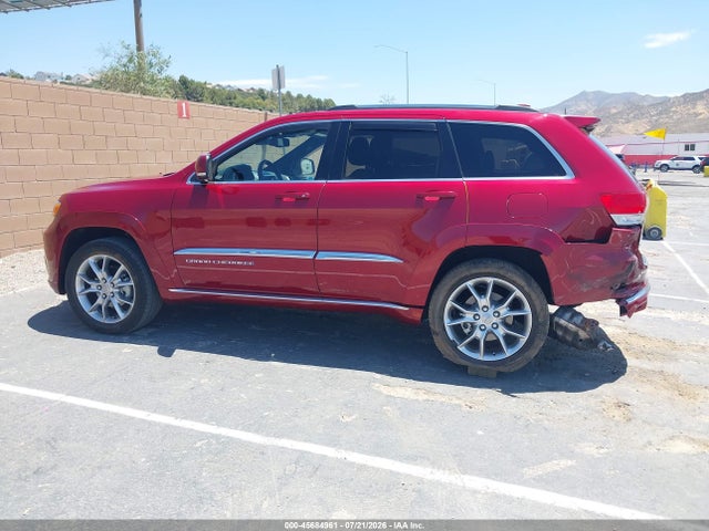 1C4RJFJG2FC783364 Jeep Grand Cherokee Summit