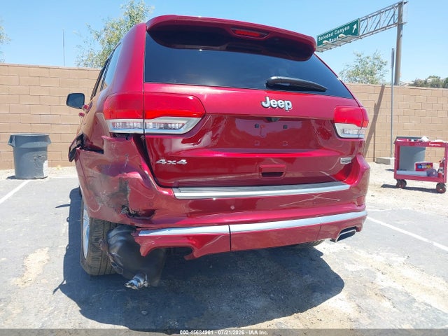 1C4RJFJG2FC783364 Jeep Grand Cherokee Summit
