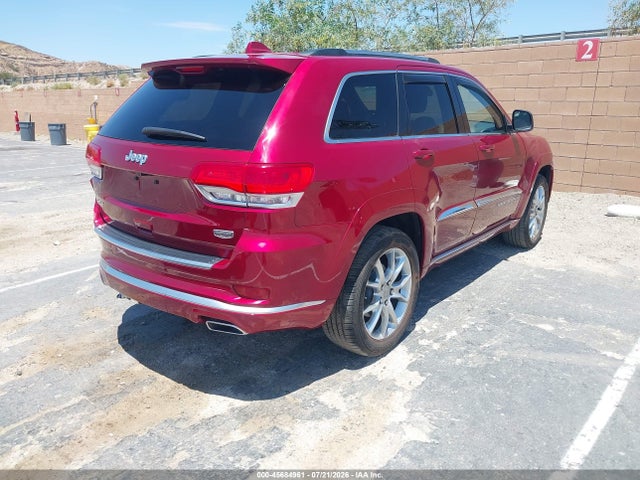 1C4RJFJG2FC783364 Jeep Grand Cherokee Summit