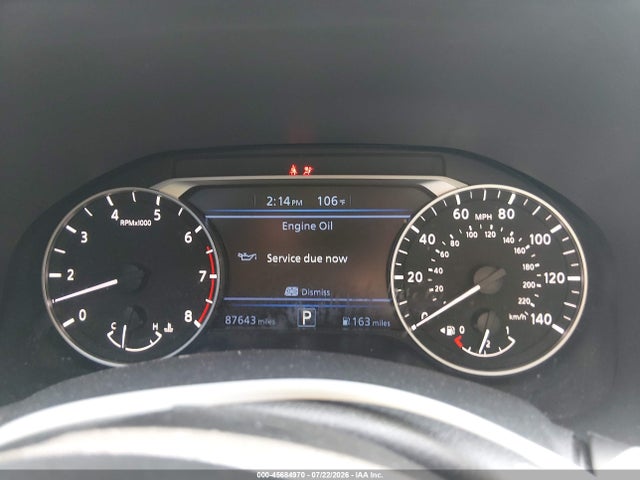 Продажа на аукционе авто 2022 Nissan Altima Sr Fwd, vin: 1N4BL4CVXNN365705, номер лота: 45684970
