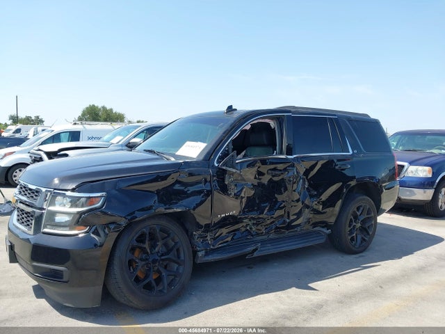 Продажа на аукционе авто 2019 Chevrolet Tahoe Lt, vin: 1GNSCBKC6KR391938, номер лота: 45684971