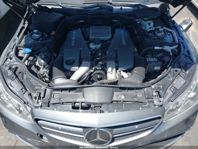 2014 Mercedes-benz E 63 Amg S 4matic მანქანა იყიდება აუქციონზე, vin: WDDHF7GB4EA959801, აუქციონის ნომერი: 45684982