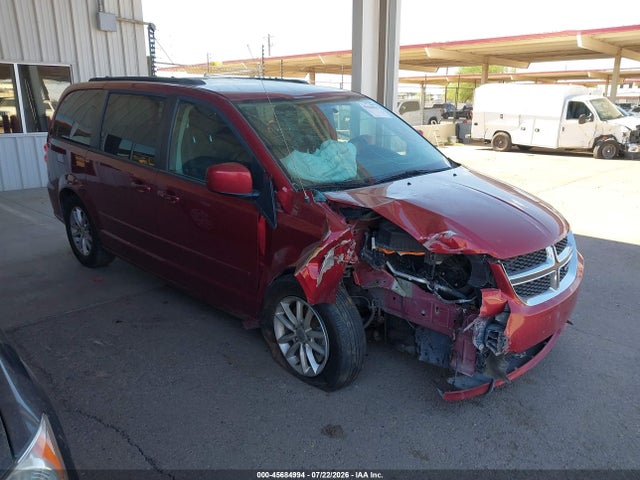 Aukcja sprzedaży 2016 Dodge Grand Caravan Sxt, vin: 2C4RDGCGXGR210604, numer aukcji: 45684994