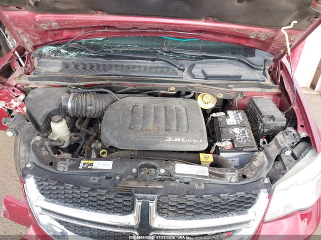 Dodge Grand Caravan Sxt 2016 2C4RDGCGXGR210604 Image 10