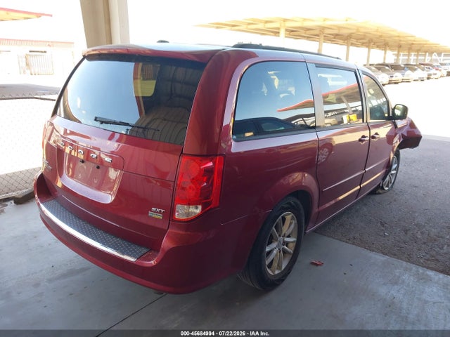 Dodge Grand Caravan Sxt 2016 2C4RDGCGXGR210604 Image 4
